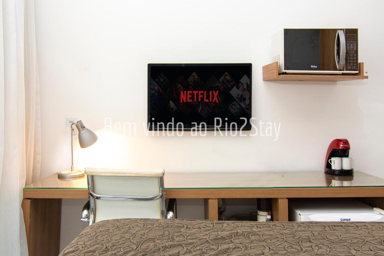 Verano Stay Suite 5 Com Garagem E Wi-Fi Rio de Janeiro Eksteriør billede