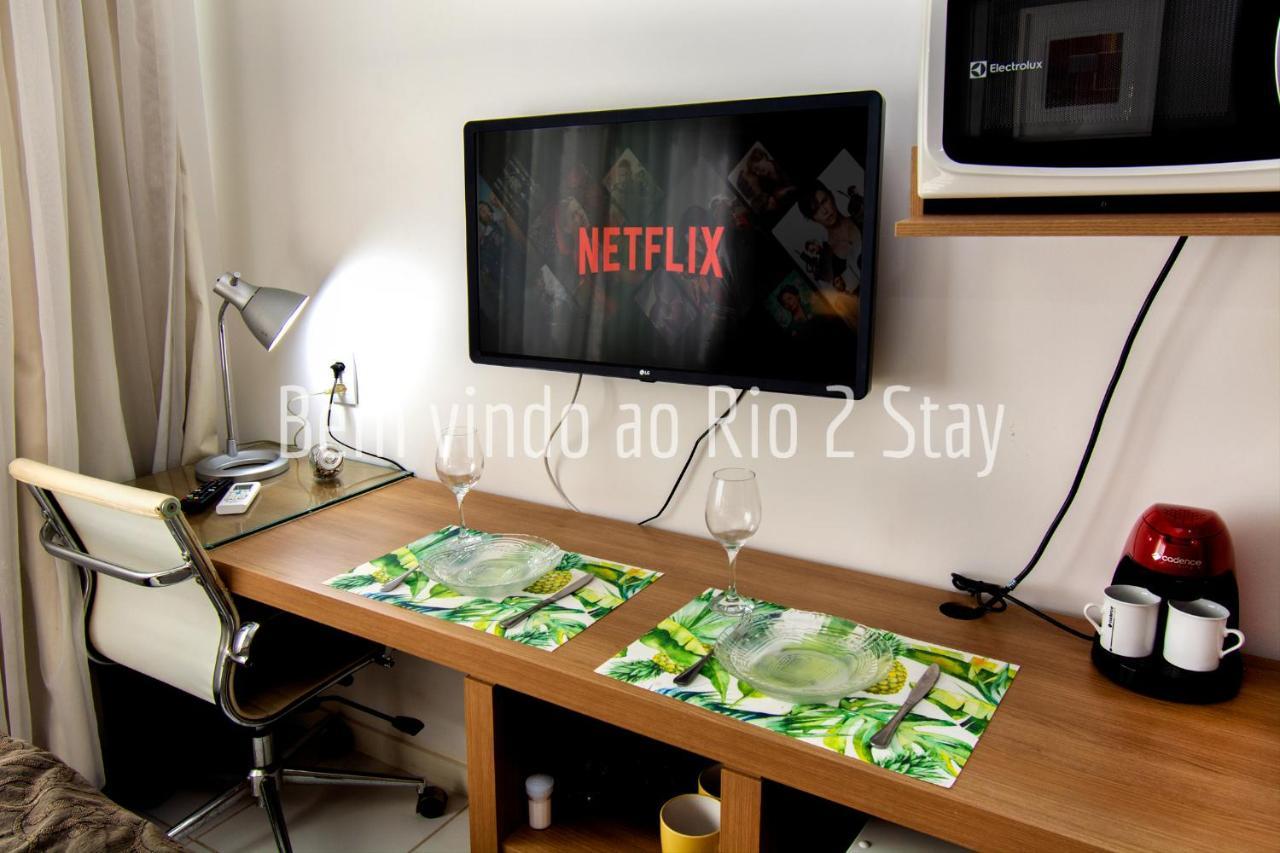 Verano Stay Suite 5 Com Garagem E Wi-Fi Rio de Janeiro Eksteriør billede
