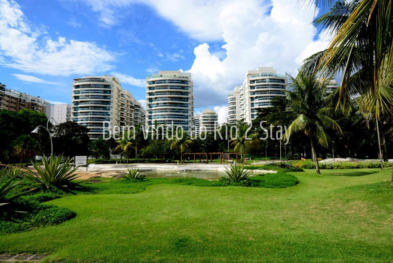 Verano Stay Suite 5 Com Garagem E Wi-Fi Rio de Janeiro Eksteriør billede