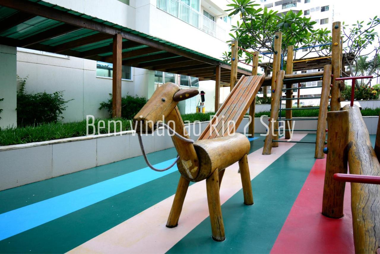 Verano Stay Suite 5 Com Garagem E Wi-Fi Rio de Janeiro Eksteriør billede