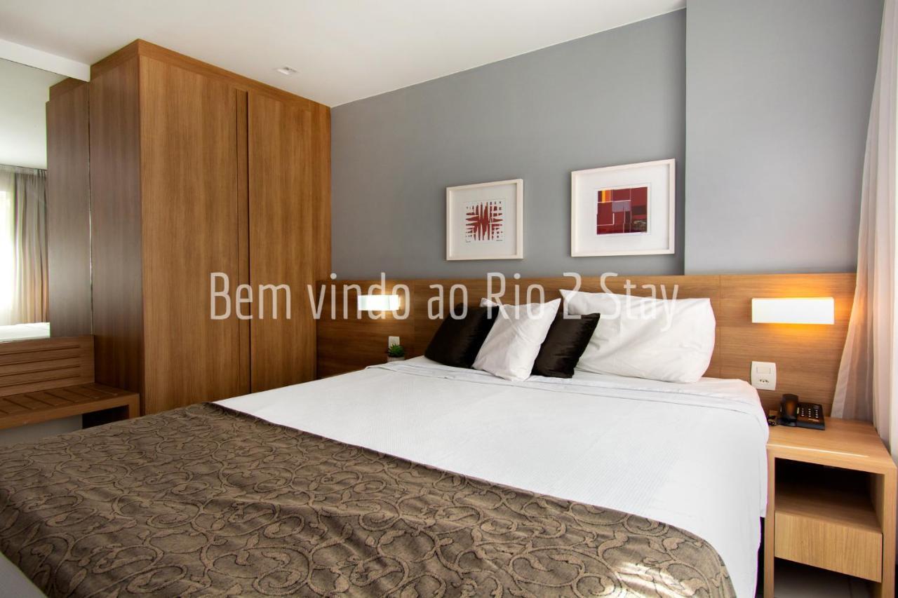 Verano Stay Suite 5 Com Garagem E Wi-Fi Rio de Janeiro Eksteriør billede