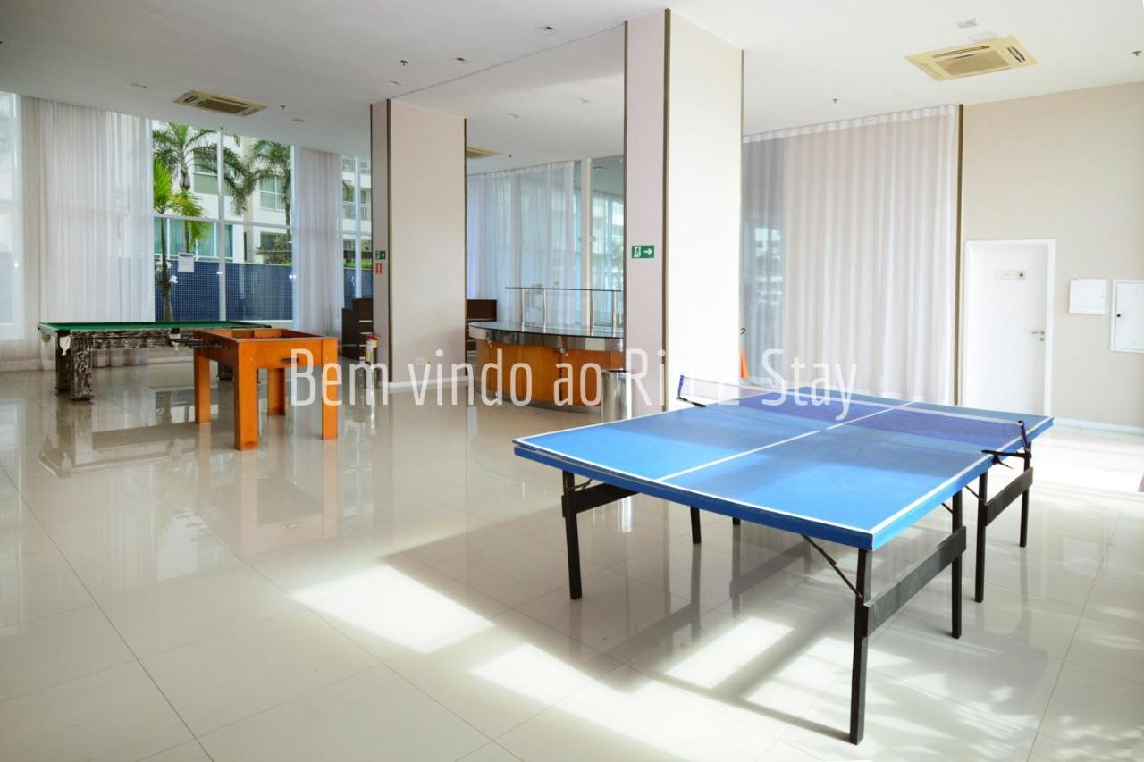 Verano Stay Suite 5 Com Garagem E Wi-Fi Rio de Janeiro Eksteriør billede