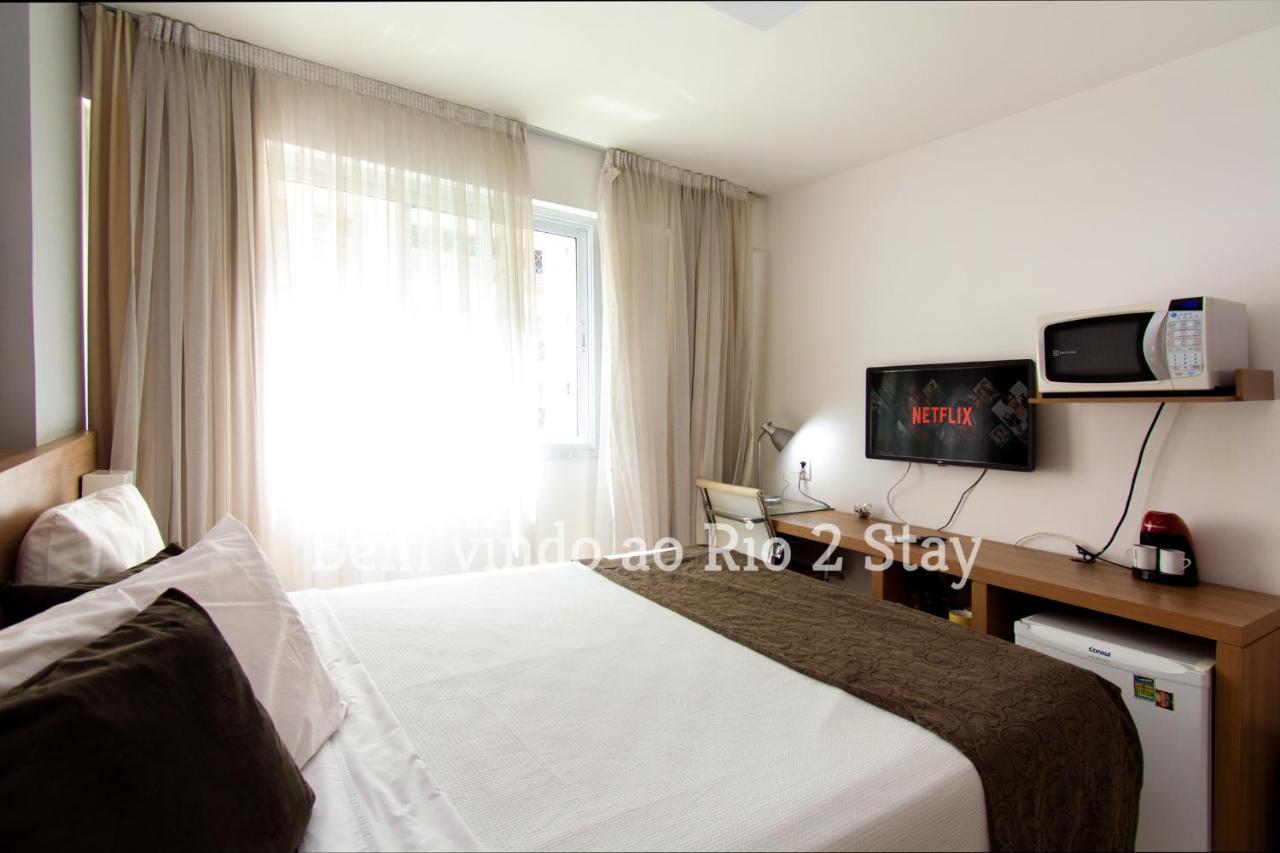 Verano Stay Suite 5 Com Garagem E Wi-Fi Rio de Janeiro Eksteriør billede