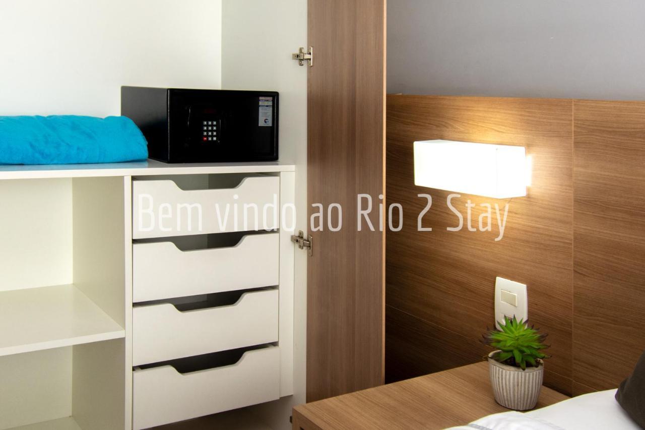 Verano Stay Suite 5 Com Garagem E Wi-Fi Rio de Janeiro Eksteriør billede