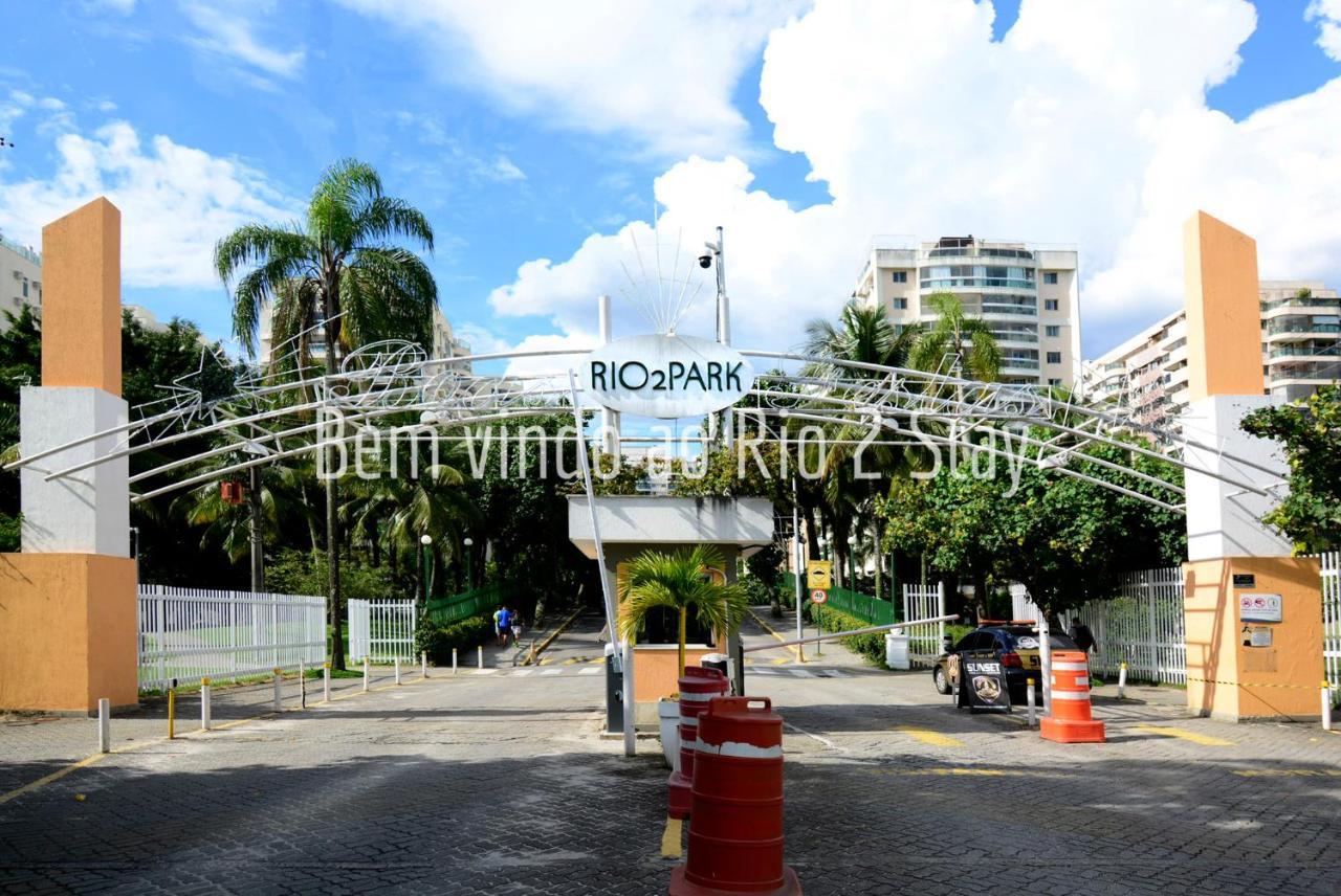 Verano Stay Suite 5 Com Garagem E Wi-Fi Rio de Janeiro Eksteriør billede
