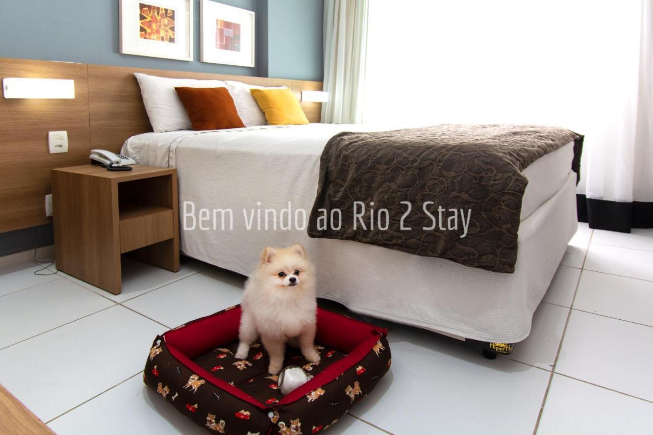 Verano Stay Suite 5 Com Garagem E Wi-Fi Rio de Janeiro Eksteriør billede